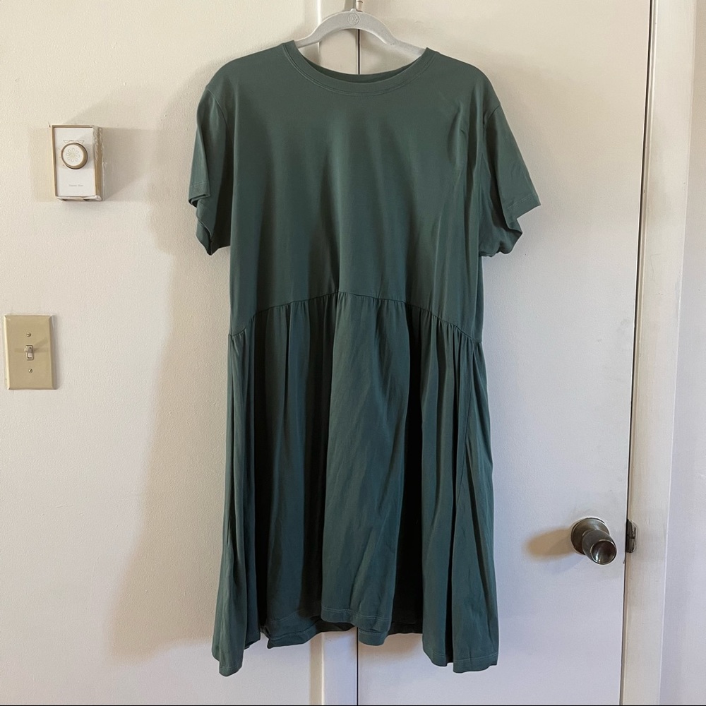 nwot kotn green dress